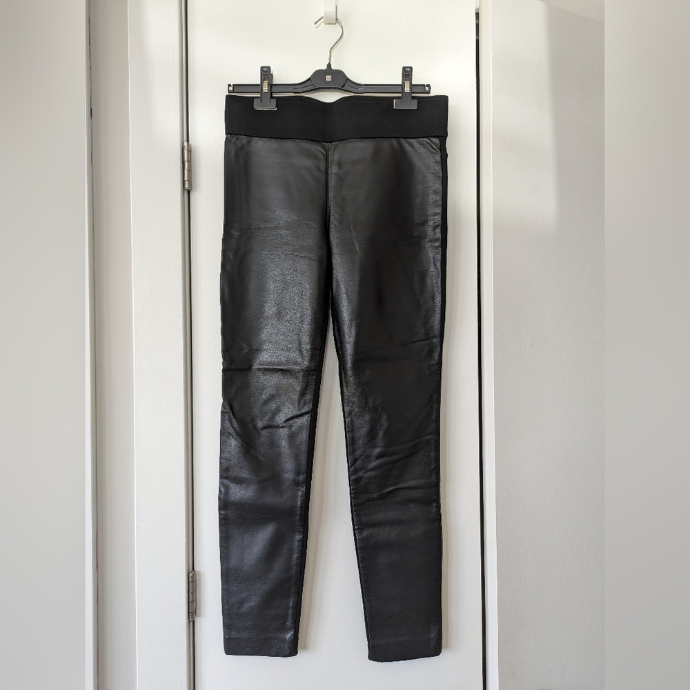 Club Monaco Faux Leather Pants